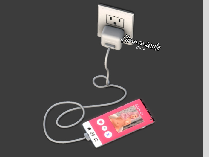 [Kres] Babe Cave - Phone Charging