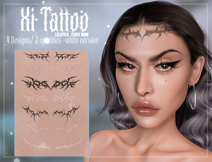 ::Polilla::Xi Tattoo