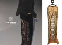 RAPTURE-Skirt Yasmin-Gold