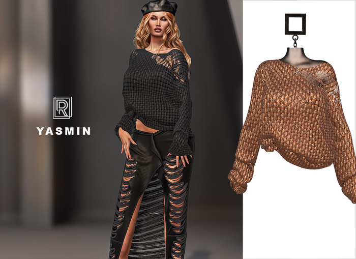 RAPTURE-Top Yasmin-Copper