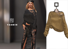 RAPTURE-Top Yasmin-Gold