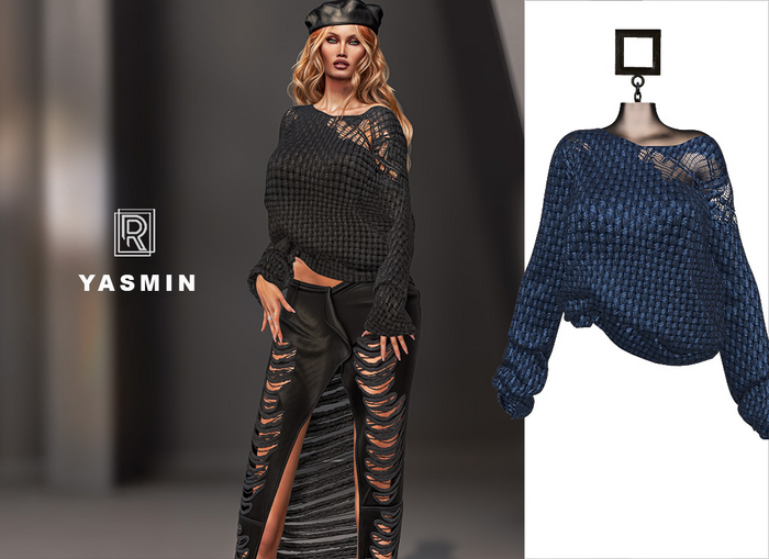 RAPTURE-Top Yasmin-Midnight