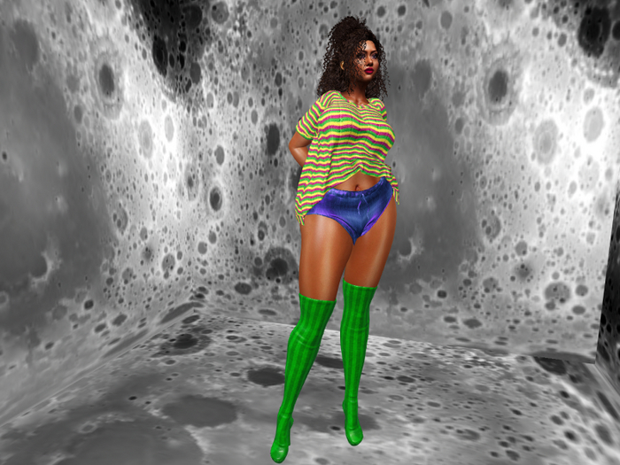 Mardi Pardi Shorts Set [Assorted]