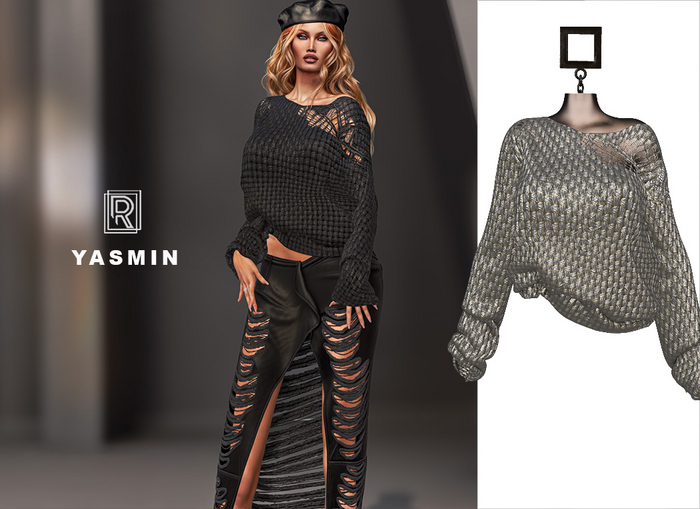 RAPTURE-Top Yasmin-Silver