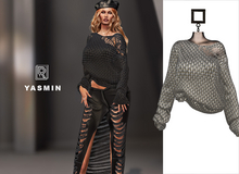RAPTURE-Top Yasmin-Silver