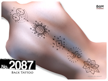 (Back Tattoo) No.2087