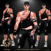 ::B.P::  Outfit Adrian