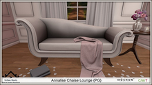 UR Annalise Chaise Lounge  {PG} 