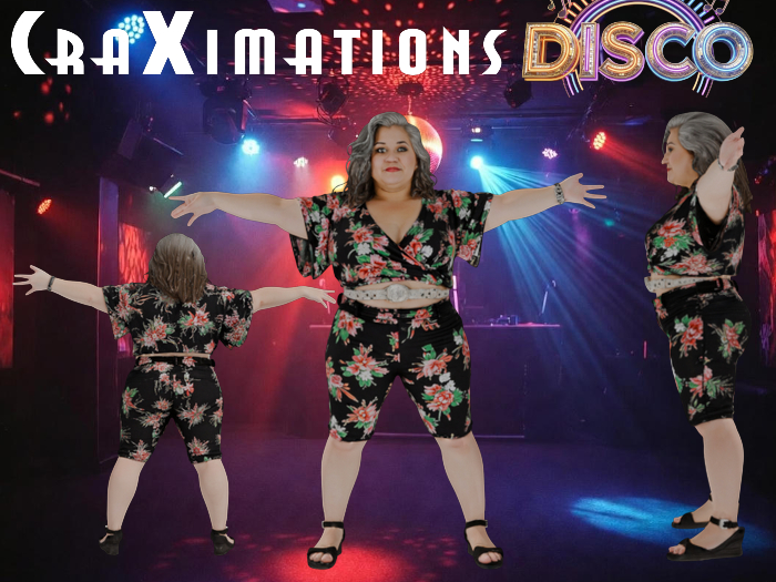DISCO MATILDA AVATAR and ANIMESH PET