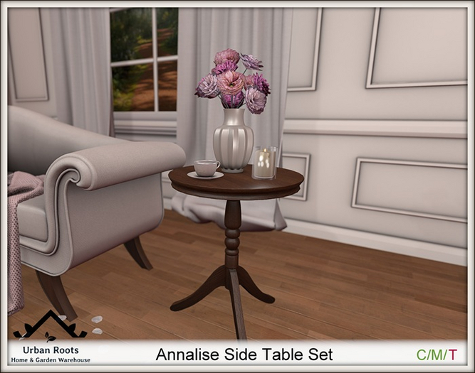 UR Annalise Side Table 