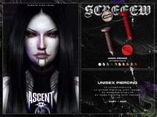 ASCENT - Screw Nostril Piercing