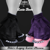 {Chaotic} Zosia Boots {Add me}