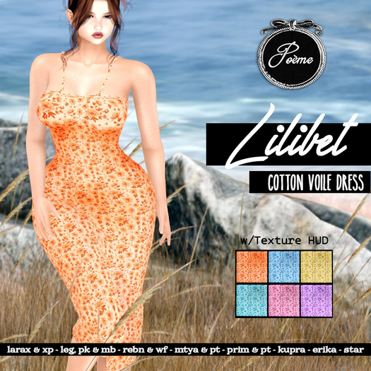 {Poeme} Lilibet Vintage Wiggle Dress w/HUD