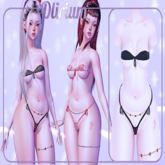 .::Dlirium::. Bikini Nara Black