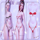 .::Dlirium::. Bikini Nara Red