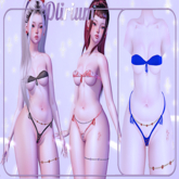 .::Dlirium::. Bikini Nara Blue