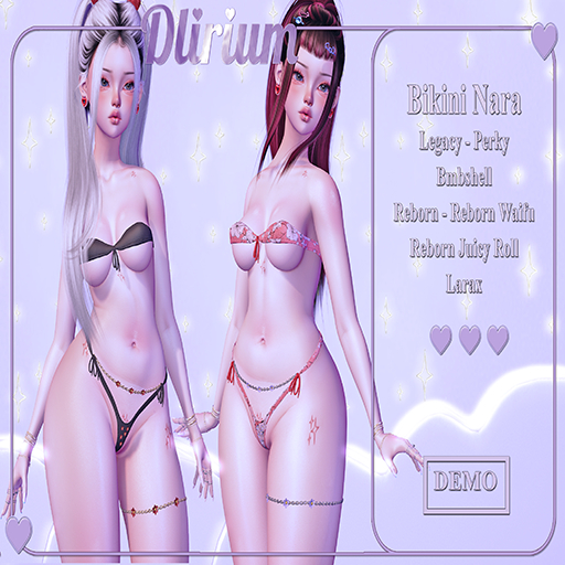 .::Dlirium::. Bikini Nara Fatpack