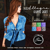 {Poeme} Allegra Cozy Cashmere Jacket w/HUD