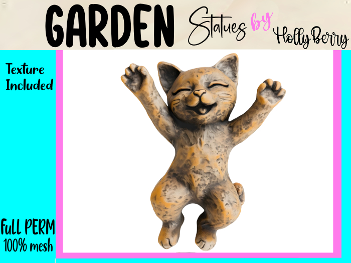 HB: Happy Stone Cat FuLL PERM