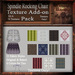 Second Life Marketplace - ADD-ON Texture Pack - A, For Spindle Rocking ...