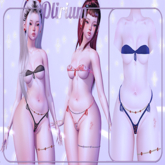 .::Dlirium::. Bikini Nara Purple