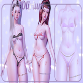 .::Dlirium::. Bikini Nara Pink