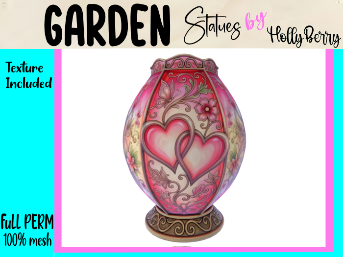 HB: Valentine Vase FuLL PERM