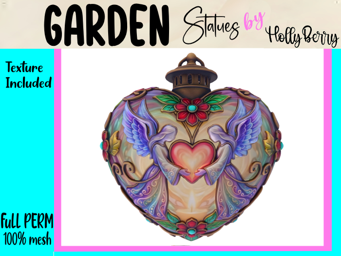 HB: Angel Heart Lantern FuLL PERM