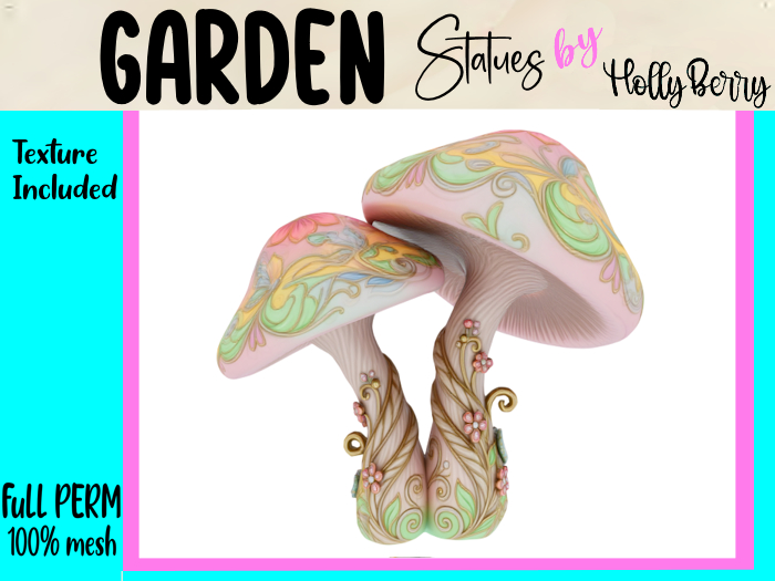 HB: Spring Double Mushroom FuLL PERM