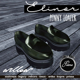 {Poeme} Elinor Willow Penny Loafers