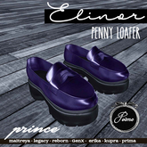 {Poeme} Elinor Prince Penny Loafers