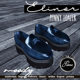 {Poeme} Elinor Moody Penny Loafers