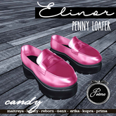 {Poeme} Elinor Candy Penny Loafers