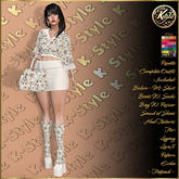 [K-Style] ROXETTE COMPLETE OUTFIT - FATPACK #12
