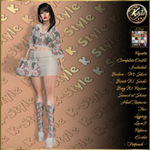 [K-Style] ROXETTE COMPLETE OUTFIT - FATPACK #14