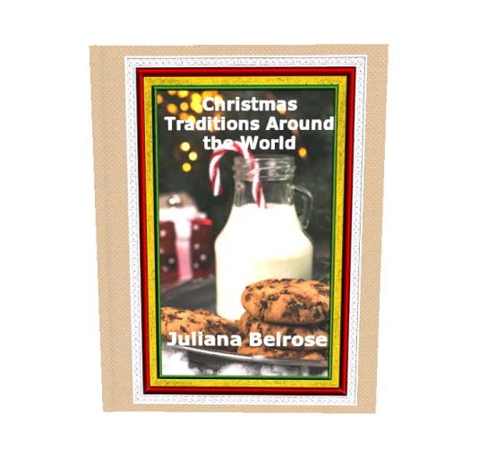 Free Mesh Hardback Book - Christmas Traditions (Mod/Copy)