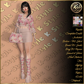 [K-Style] ROXETTE COMPLETE OUTFIT - FATPACK #15