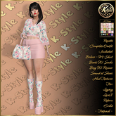 [K-Style] ROXETTE COMPLETE OUTFIT - FATPACK #16