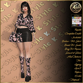 [K-Style] ROXETTE COMPLETE OUTFIT - FATPACK #17