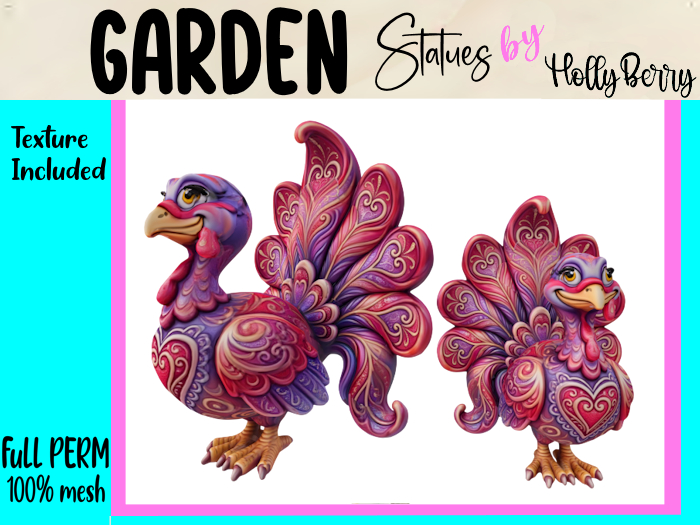 HB: Valentine Turkey FuLL PERM