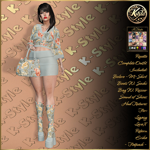 [K-Style] ROXETTE COMPLETE OUTFIT - FATPACK #18