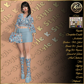 [K-Style] ROXETTE COMPLETE OUTFIT - FATPACK #19