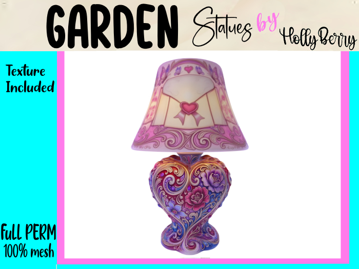 HB: Valentine Lamp FuLL PERM