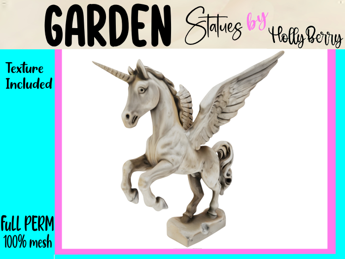 HB: Stone Unicorn FuLL PERM