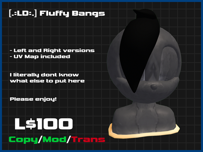 [.:LD:.] Fluffy Bangs - Unpacker