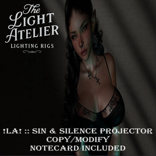 !LA! :: Sin & Silence Projector