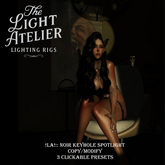  !LA!::Noir keyhole Spotlight