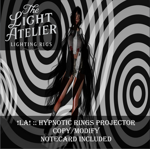 !LA! :: Hypnotic Rings Projector