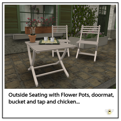 Oat Mill Fermette Outside Furniture