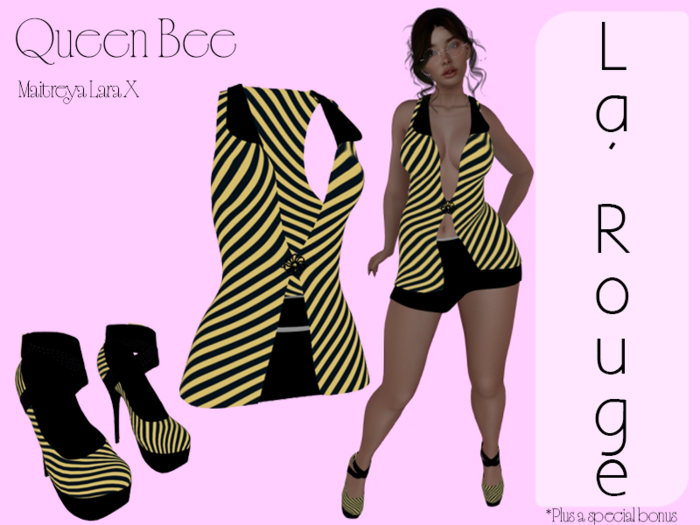Queen Bee - Lara X